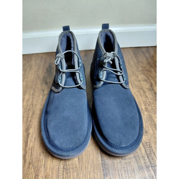 UGG NEUMEL II TASMAN CHUKKA SHOE BOOT BLUE SUEDE WOOL Men Size 11US main image 4